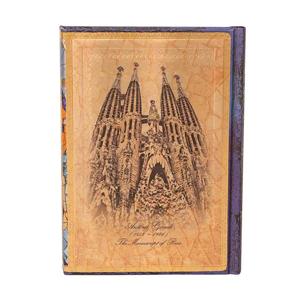 PAPERBLANKS _ Diario a copertina rigida il manoscritto di Reus