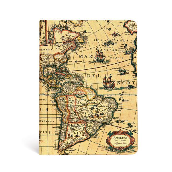 PAPERBLANKS _ Diari a copertina rigida Emisfero Occidentale