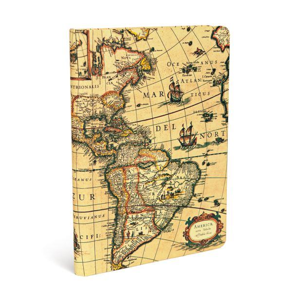 PAPERBLANKS _ Diari a copertina rigida Emisfero Occidentale