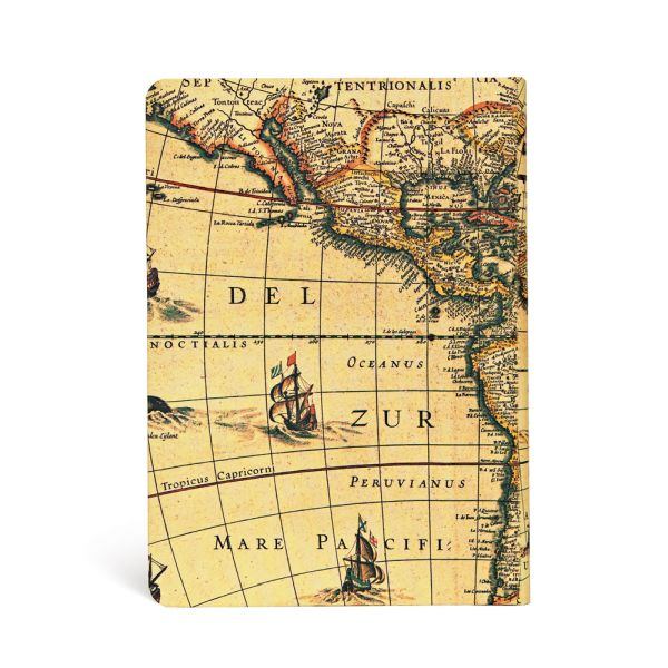 PAPERBLANKS _ Diari a copertina rigida Emisfero Occidentale