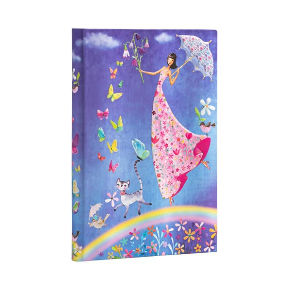 PAPERBLANKS _ Diari a copertina rigida Arcobaleno Primaverile
