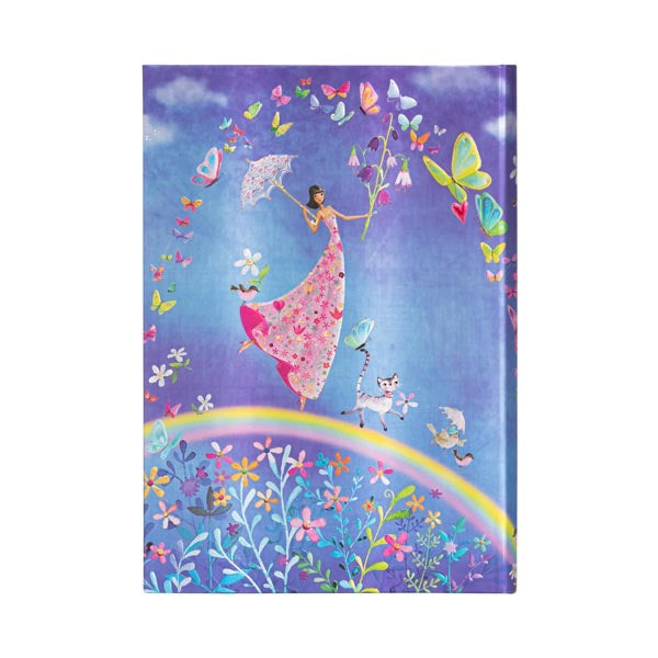PAPERBLANKS _ Diari a copertina rigida Arcobaleno Primaverile