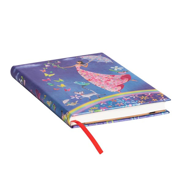 PAPERBLANKS _ Diari a copertina rigida Arcobaleno Primaverile
