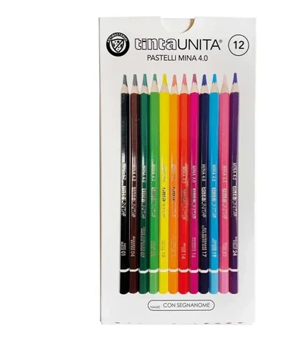 Pastelli 4.0 tinta unita