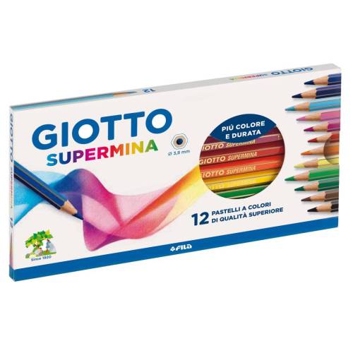pastelli  Giotto supermina da 12