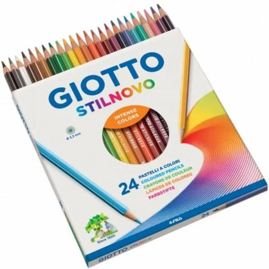 pastelli stilnovo Giotto da 24 pezzi