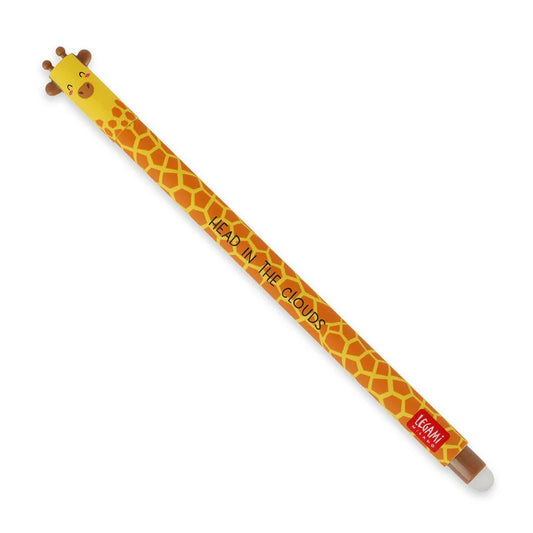 Penna Gel -cancellabile giraffa