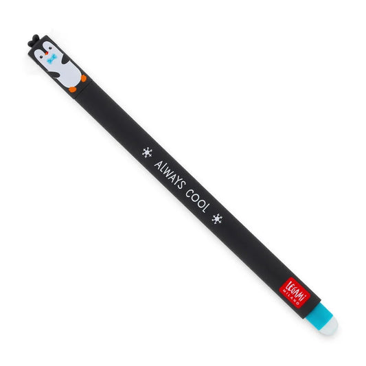 Penna Gel -cancellabile pinguino