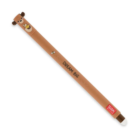 Penna Gel -cancellabile orsetto