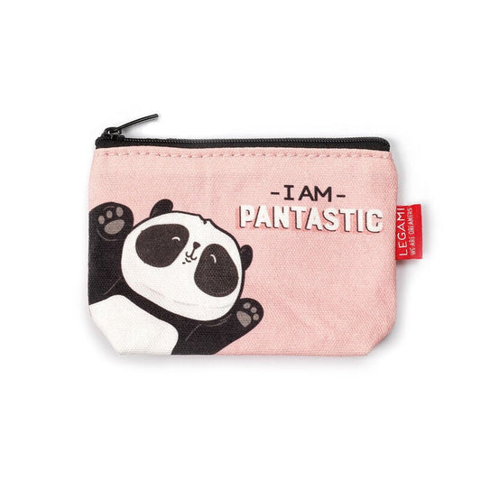 Portamonete rosa panda Legami