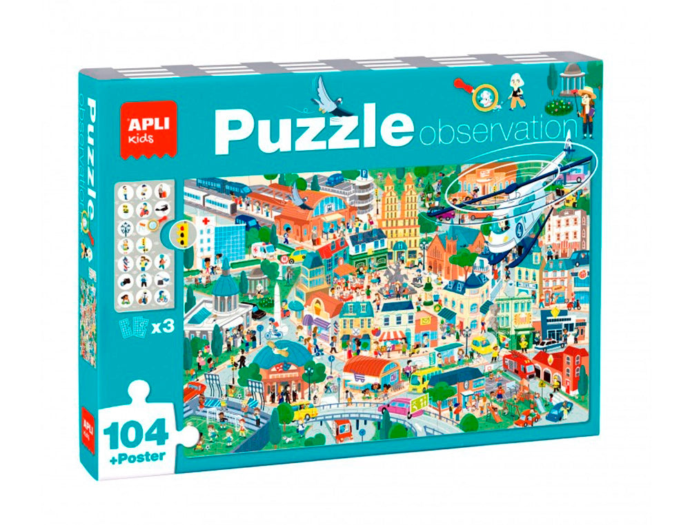 Puzzle observation 104 pezzi