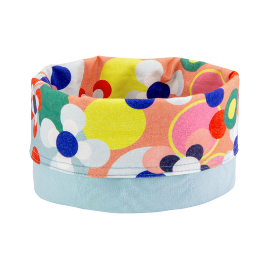 REMEMBER _ Cestino portapane in cotone - fiori