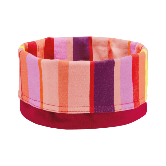 REMEMBER _ Cestino portapane in cotone - rosso