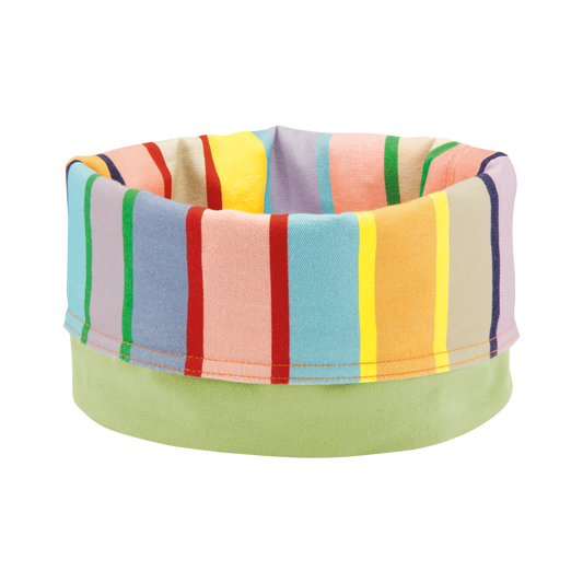 REMEMBER _ Cestino portapane in cotone - verde