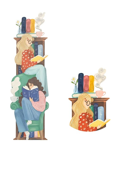 Segnalibro Origamo  Lettrici