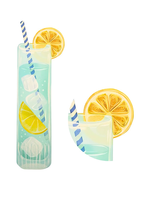 Segnalibro Origamo   Limonata