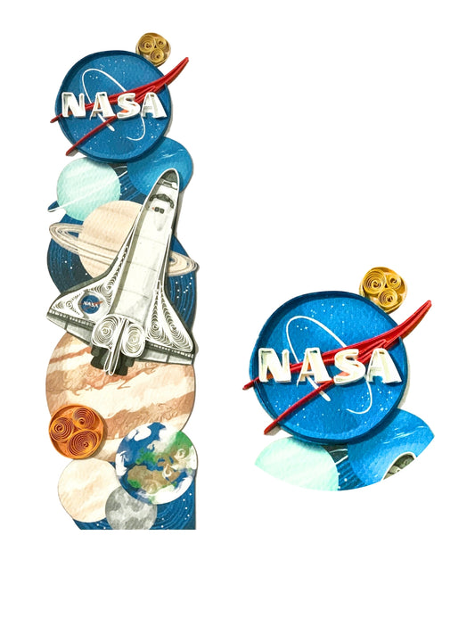 Segnalibro Origamo  Nasa