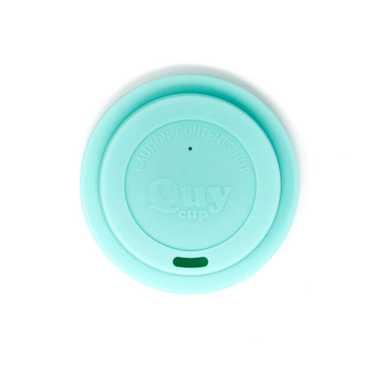 QuyCup _ Tappo per tazza espresso _ Celeste