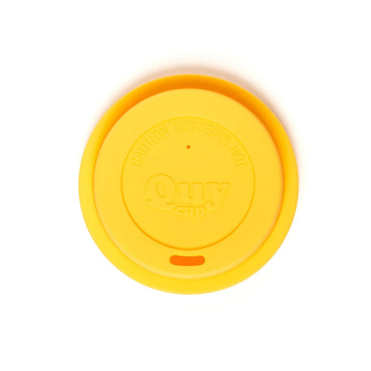 QuyCup _ Tappo per tazza espresso _ Giallo