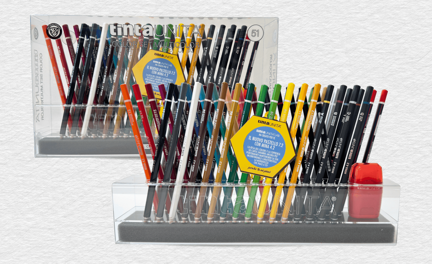 TINTA UNITA color set multicolor