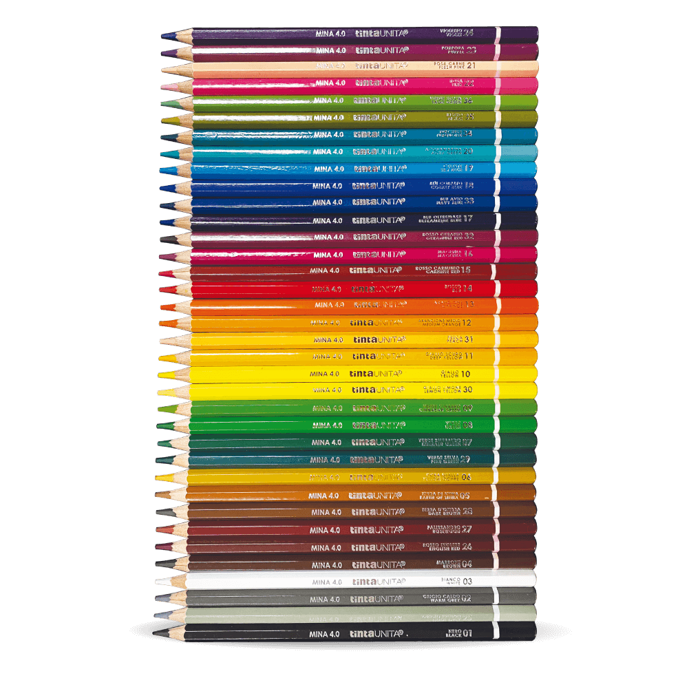 TINTA UNITA color set multicolor