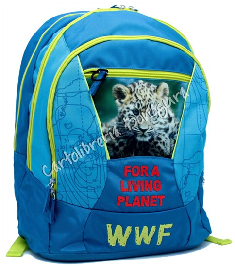 Zaino WWF