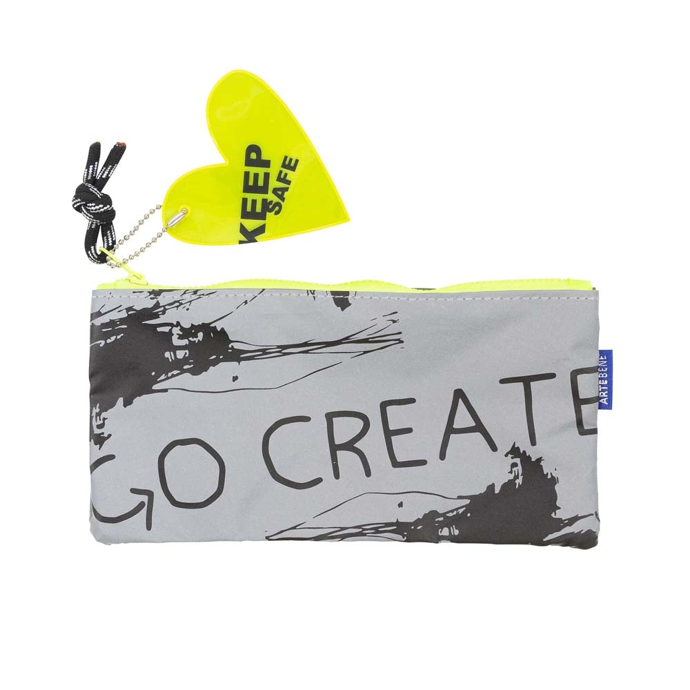 ARTEBENE . Astuccio reflective "GO CREATE"